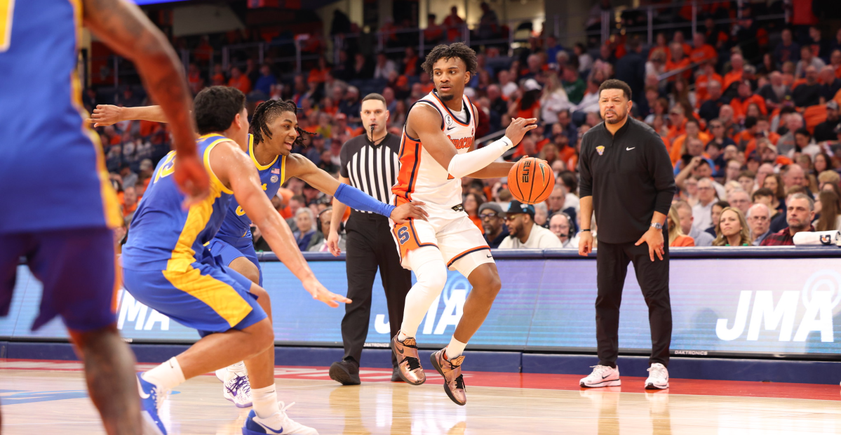Pittsburgh 71, Syracuse 69 (OT): Panthers down Orange in final game