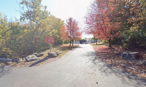 The FBI spent most of Monday night executing a search warrant inside the storage facility on S. Flowers Mill Road in Middletown Township, Pa., that was allegedly used by Ibraham Kayumi, 19, and Emir Balat, 18. (Google)