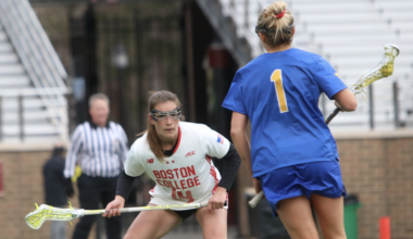 Boston College Lacrosse Beats Pittsburgh in Ranked Matchup