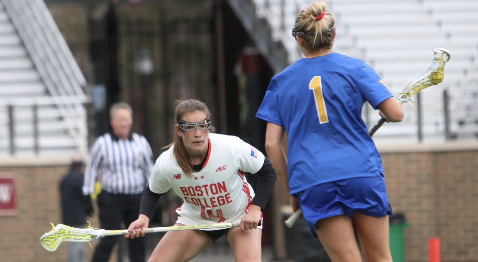Boston College Lacrosse Beats Pittsburgh in Ranked Matchup