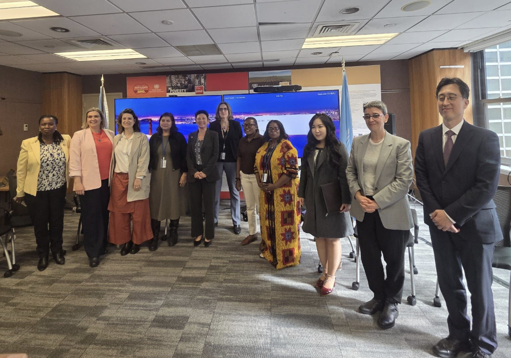 Panelists at the CSW70 side event