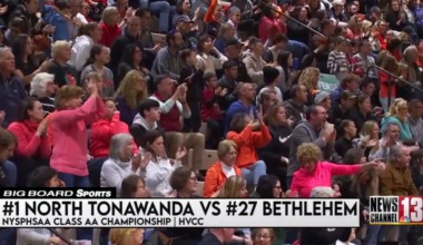 Top-ranked North Tonawanda spoils Bethlehem's Cinderella run in NYSPHSAA Class AA Championship