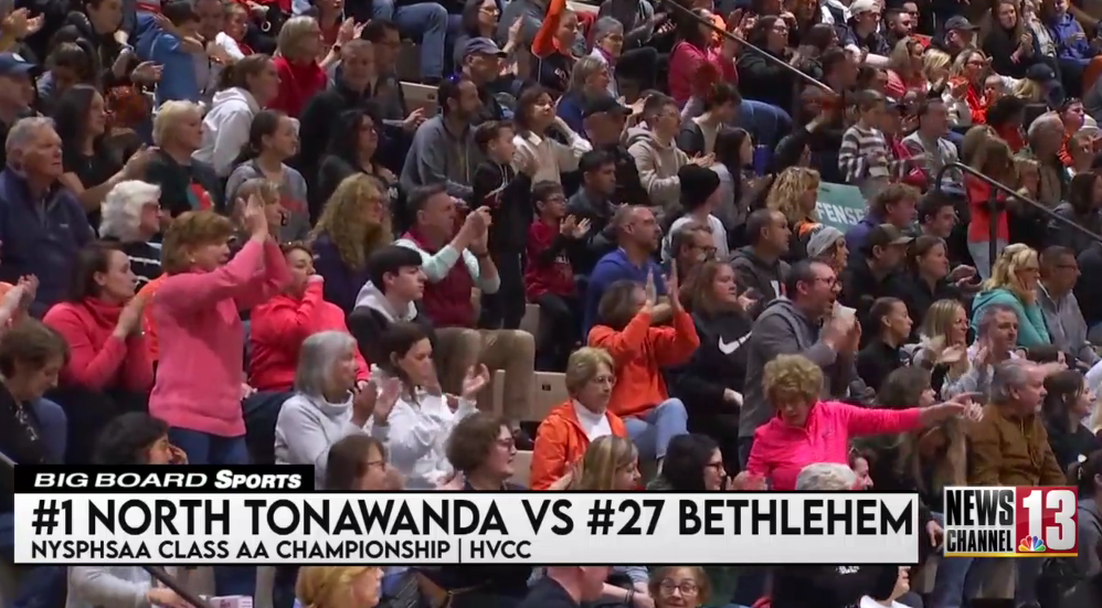 Top-ranked North Tonawanda spoils Bethlehem's Cinderella run in NYSPHSAA Class AA Championship