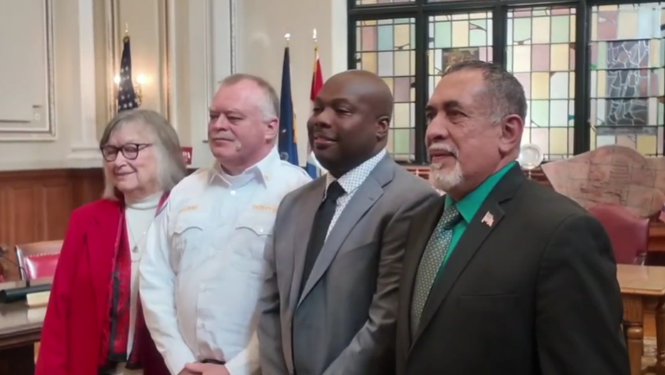 City leaders welcome Reading's new fire chief