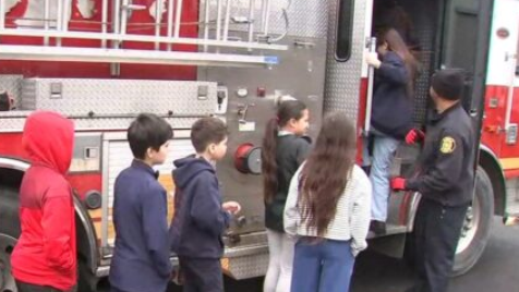 Philadelphia school hosts fire safety ceremony to honor fallen student