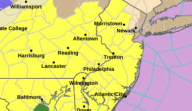 ‘Unusually early’ tornado watch in effect for Philadelphia region