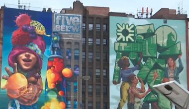 Pop-Ups, Murals Ahead of FIFA & Philly250