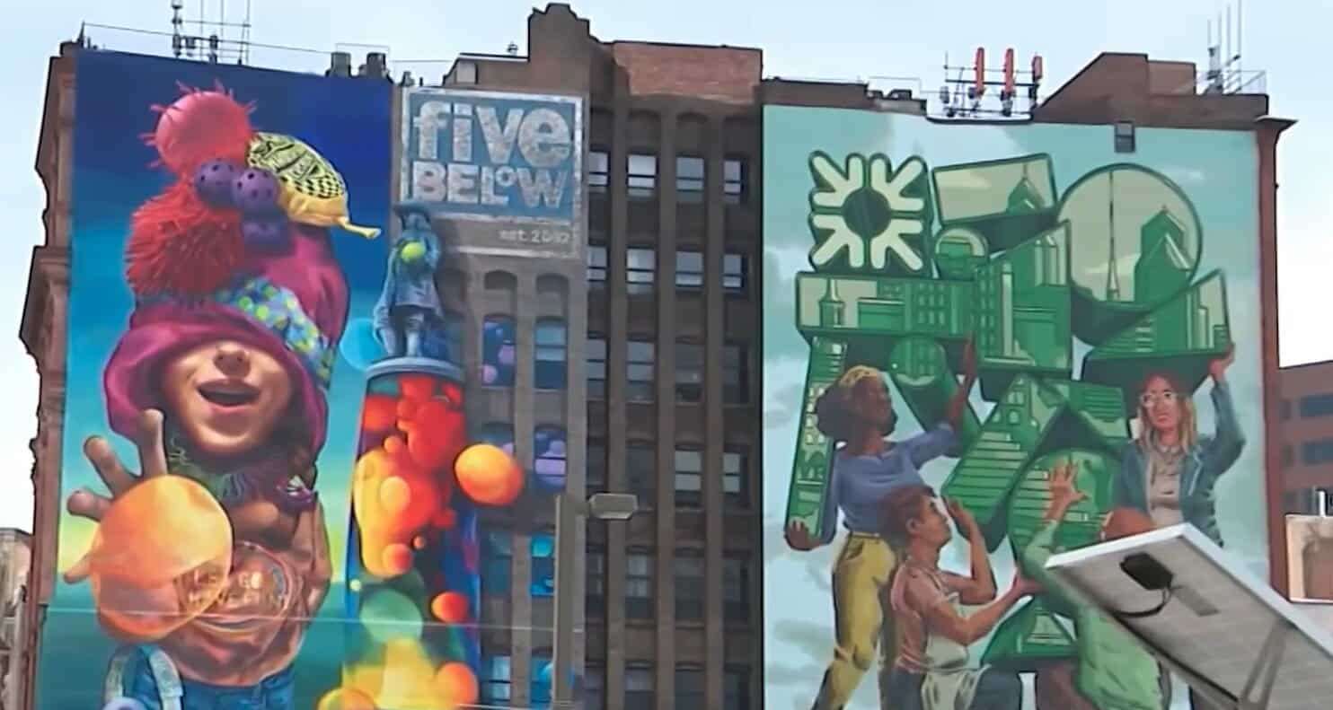 Pop-Ups, Murals Ahead of FIFA & Philly250