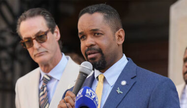 Senator Sharif Street