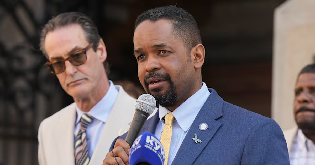 Senator Sharif Street