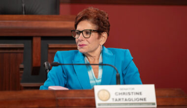 Senator Tartaglione