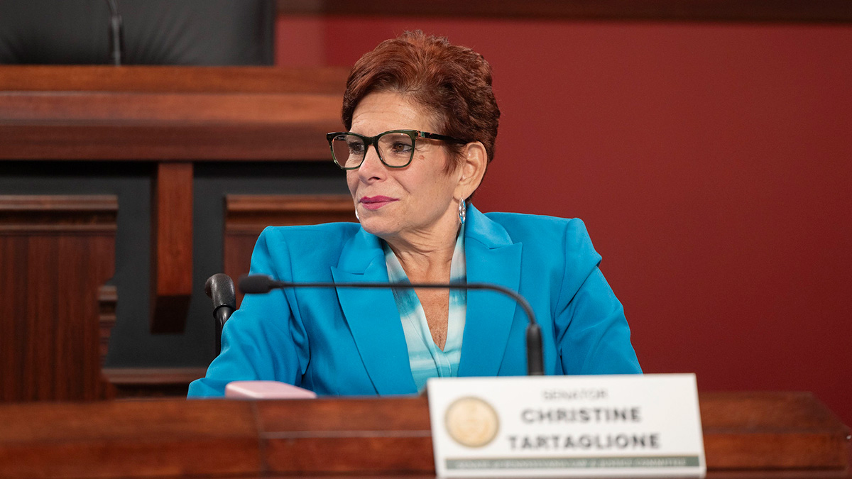 Senator Tartaglione