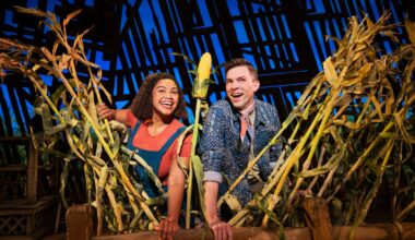 On Stage in April: 'Shucked,' '1776' and Philly Theatre Week