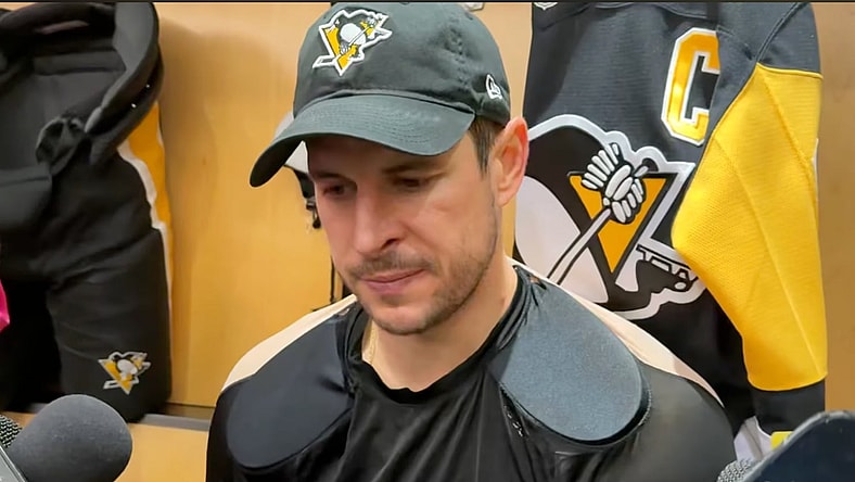 Pittsburgh Penguins Sidney Crosby