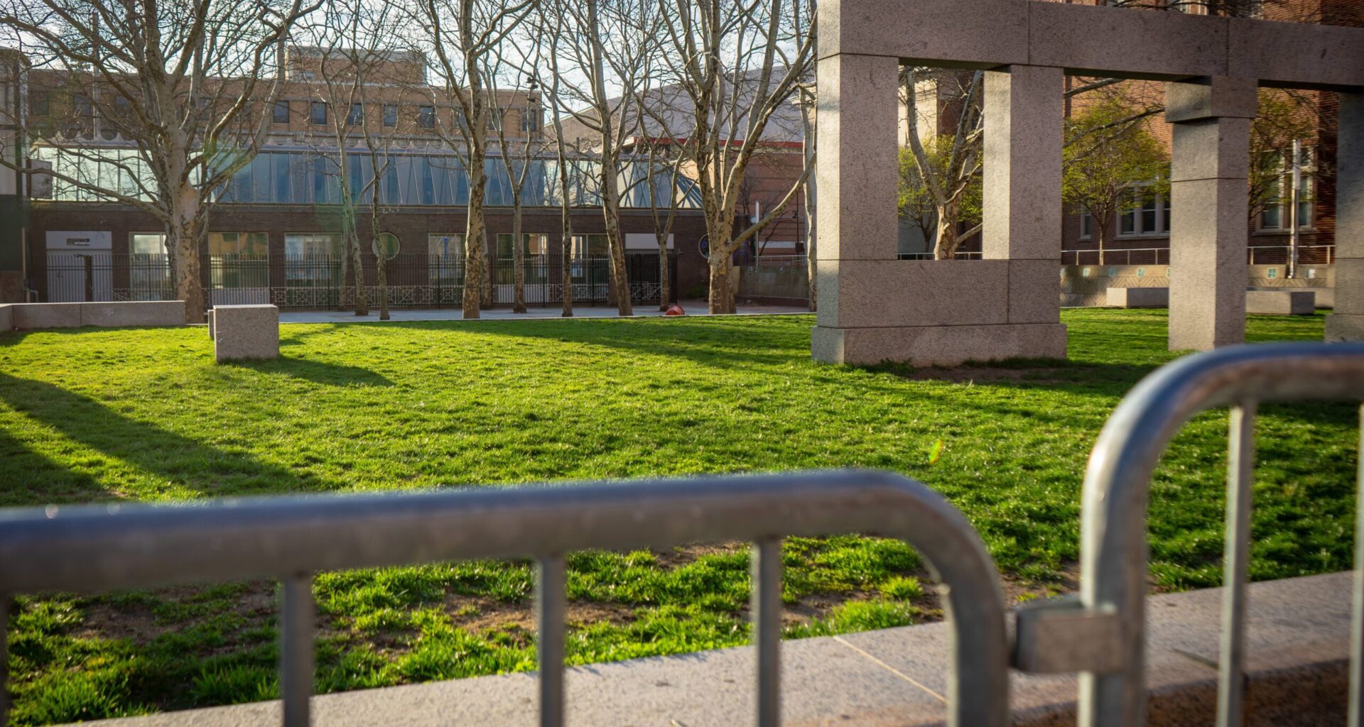 TUPD, PPD install barriers at Cecil B. Moore skate park