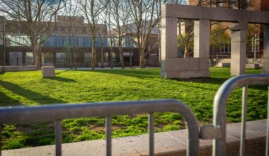 TUPD, PPD install barriers at Cecil B. Moore skate park