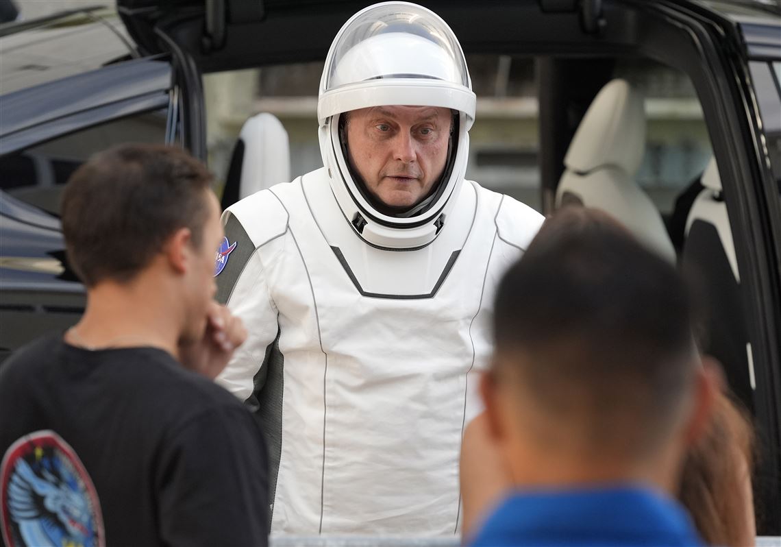 NASA astronaut Mike Fincke, a Pittsburgh-area native, suffered an unprecedented medical issue in space