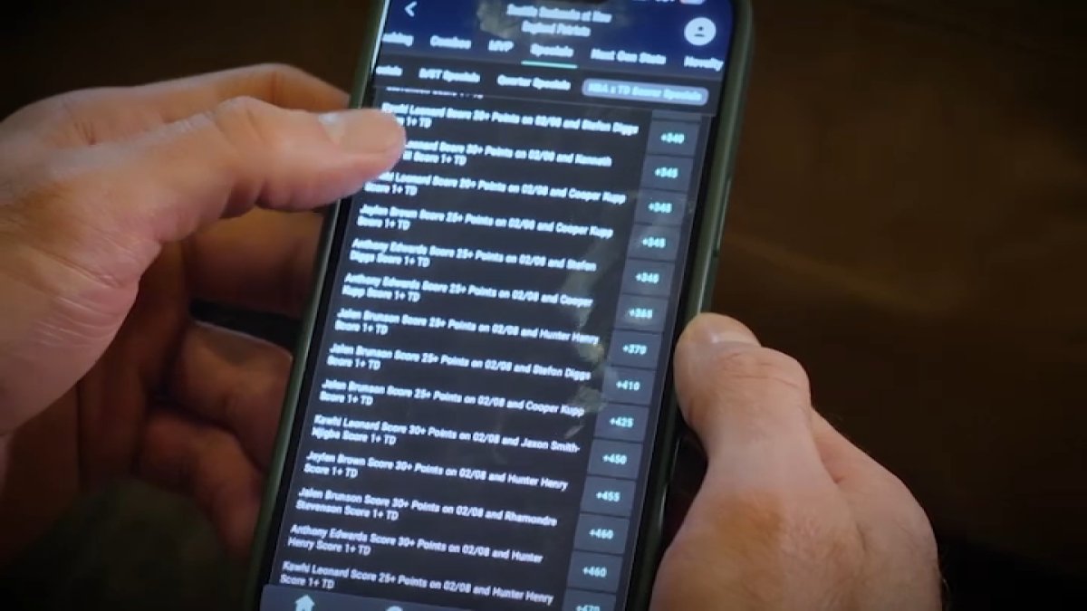 States try to balance rising revenue, gambling issues – NBC10 Philadelphia