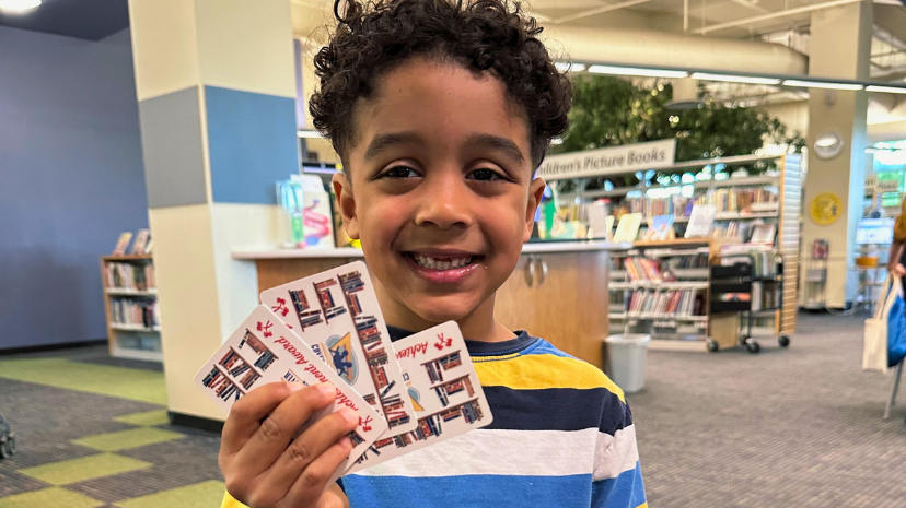 Spring Reading Challenge - City of Roseville