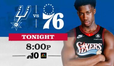 How to watch Sixers vs. Spurs ’90s’ game on NBC10, Peacock – NBC10 Philadelphia
