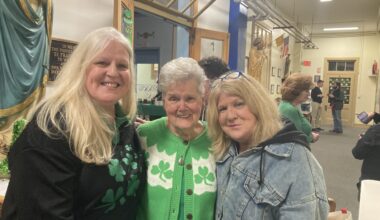 St. Francis Xavier Parishioners Enjoy First St. Patrick’s Day Party in 7 Years  