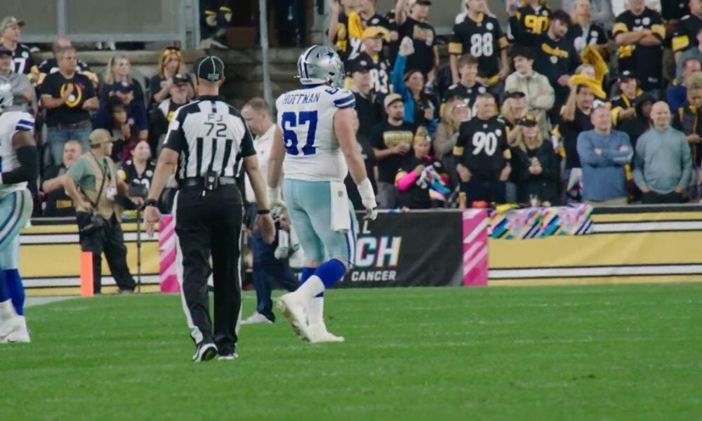 Study: What Can New OL Brock Hoffman Offer Pittsburgh?