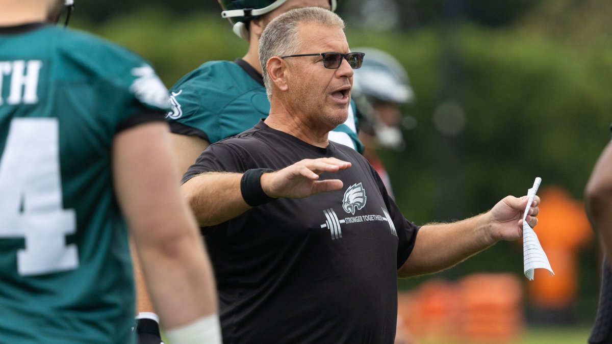 Jeff Stoutland addresses his Eagles departure for 1st time – NBC Sports Philadelphia