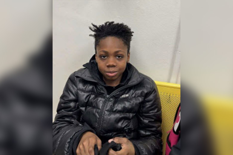 Missing Juvenile Syncere Montee from the 14th District