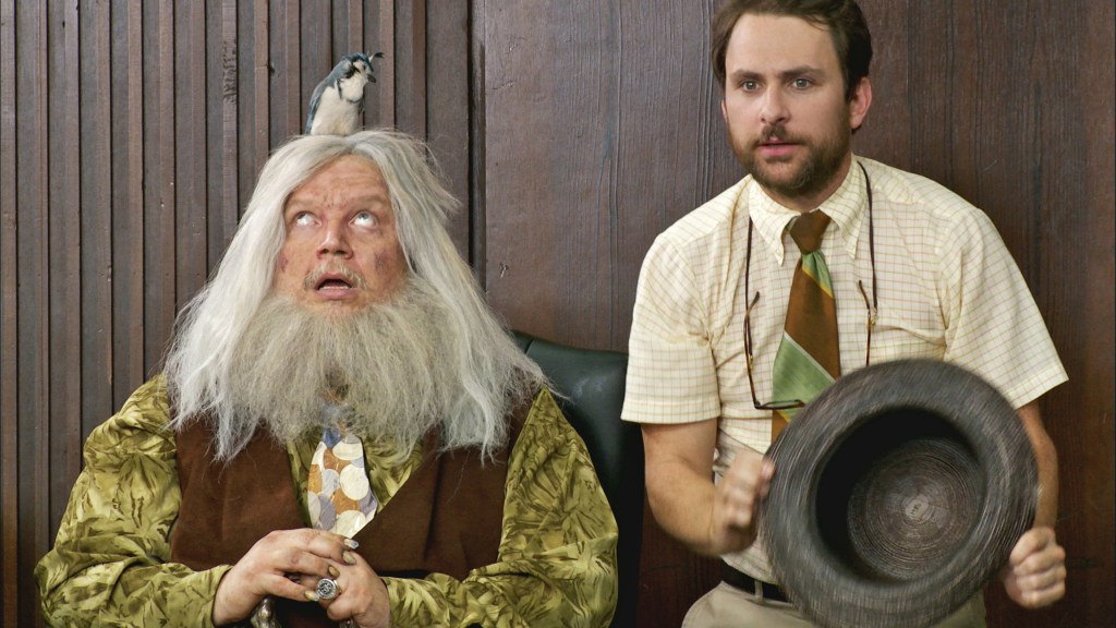 Charlie Day Teases Return Of McPoyles, More