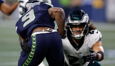 Sydney Brown is on his way to Atlanta after winning a ring with the Eagles.