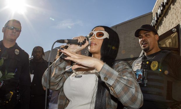 Cardi B performs in Philadelphia next week. (Jane Therese/Special to The Morning Call)