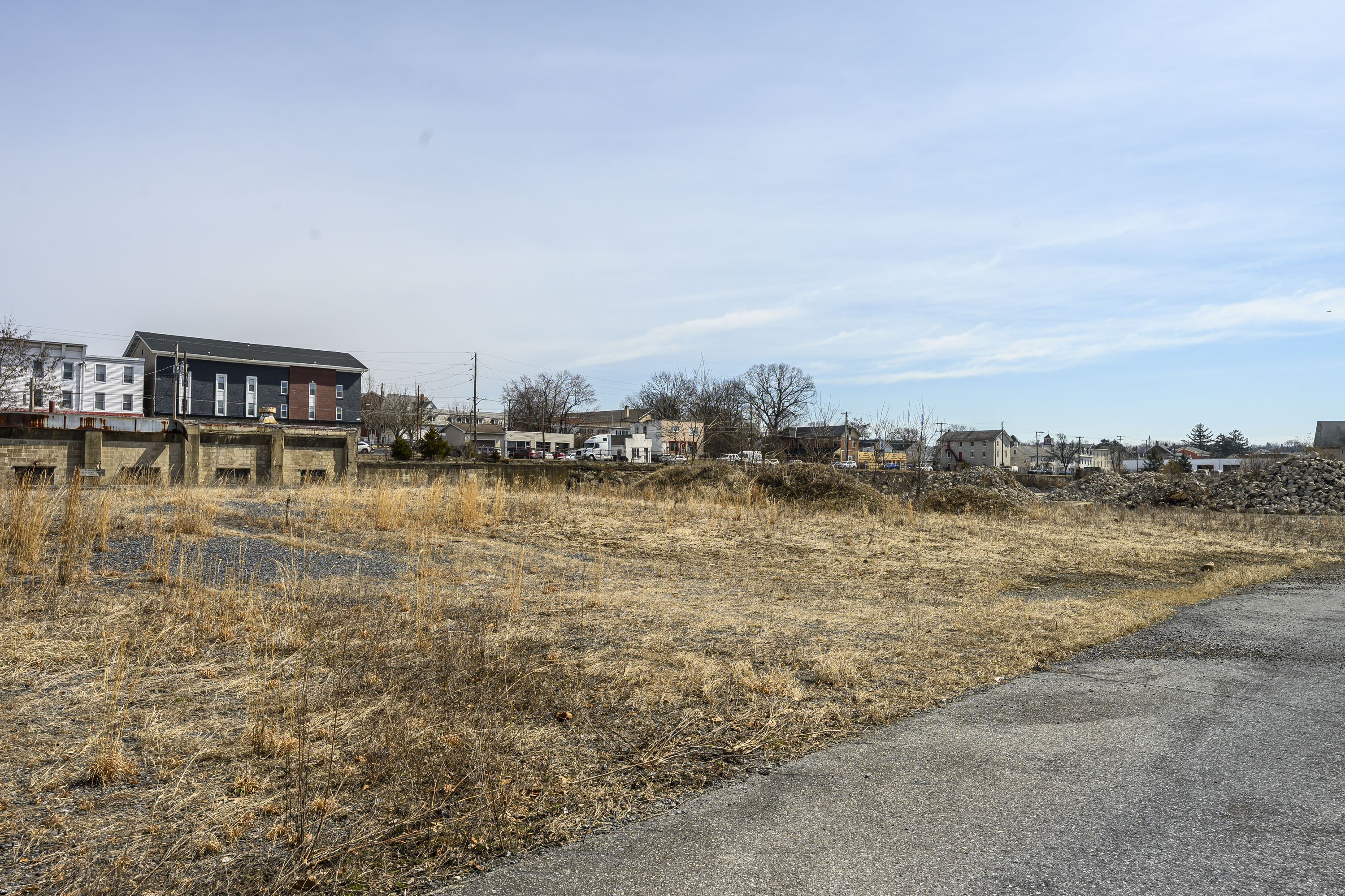 The former Crane Iron Works property is seen Friday, March...