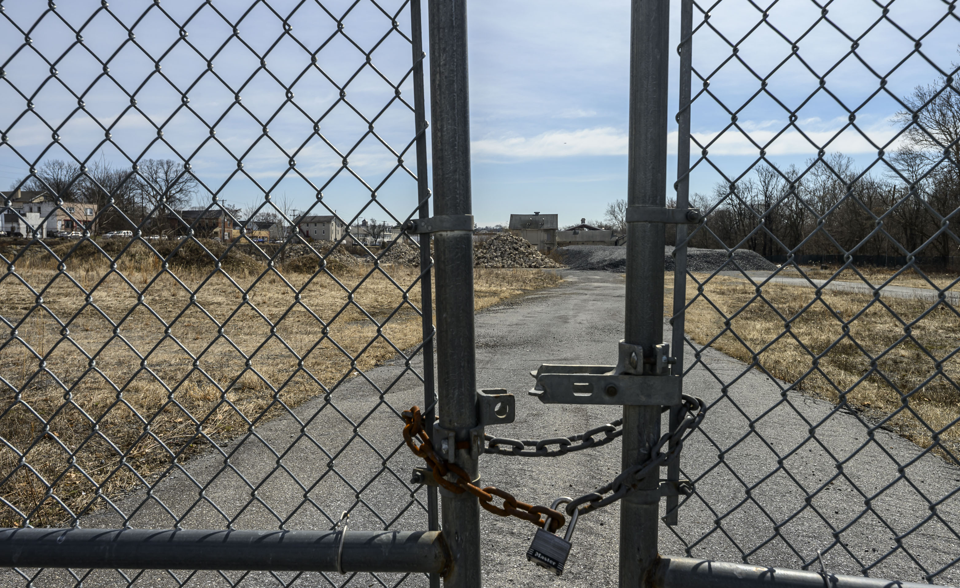 The former Crane Iron Works property is seen Friday, March...