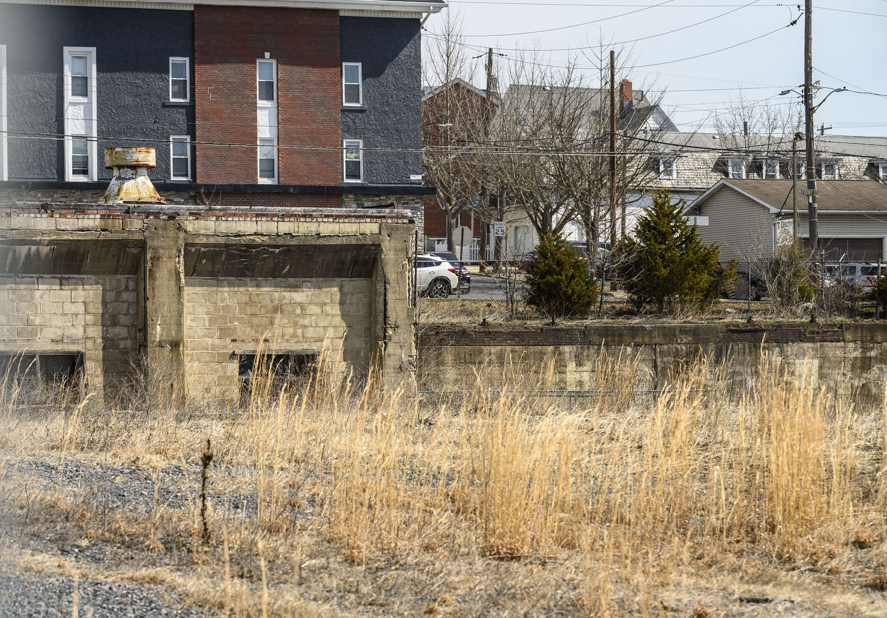 The former Crane Iron Works property is seen Friday, March...