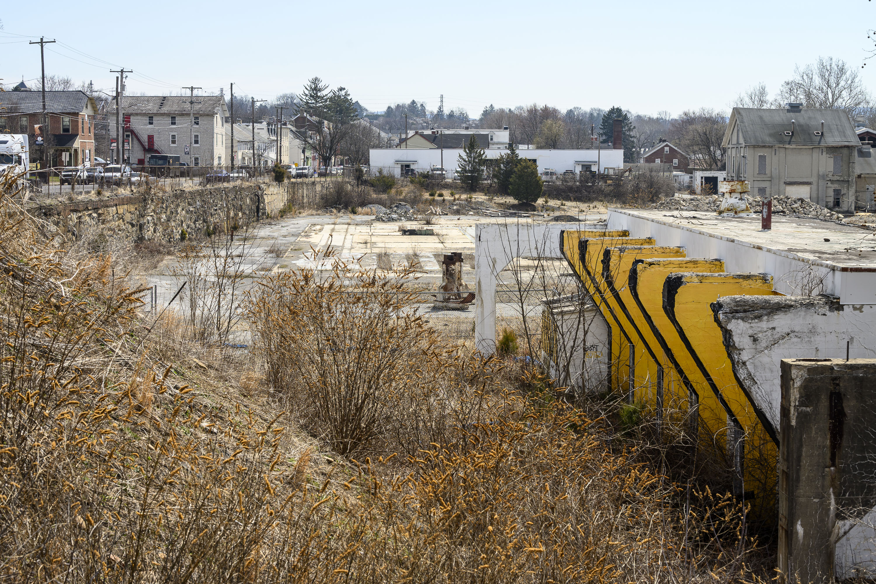 The former Crane Iron Works property is seen Friday, March...