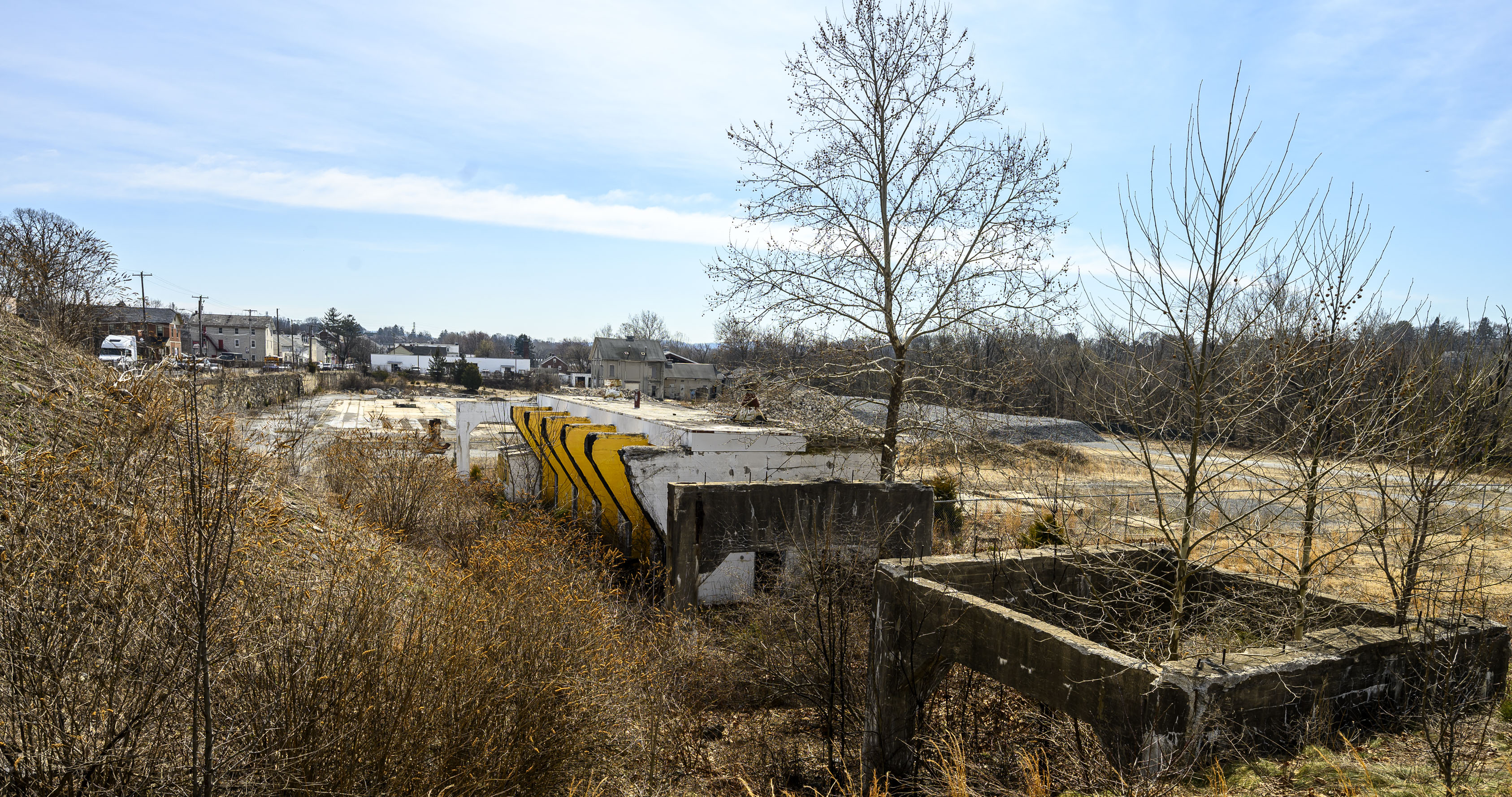 The former Crane Iron Works property is seen Friday, March...