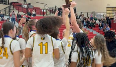 District 11 girls basketball championships