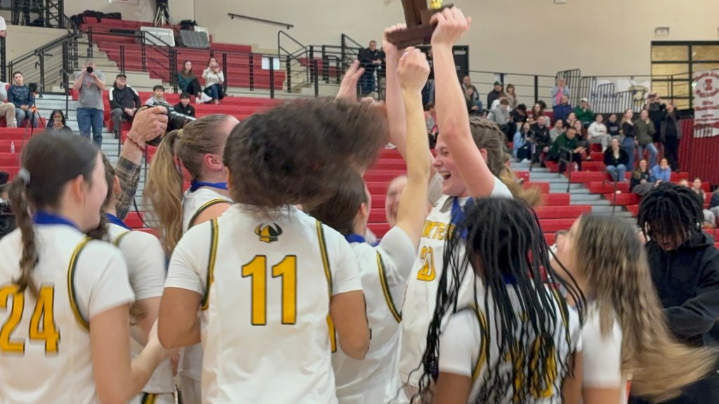 District 11 girls basketball championships