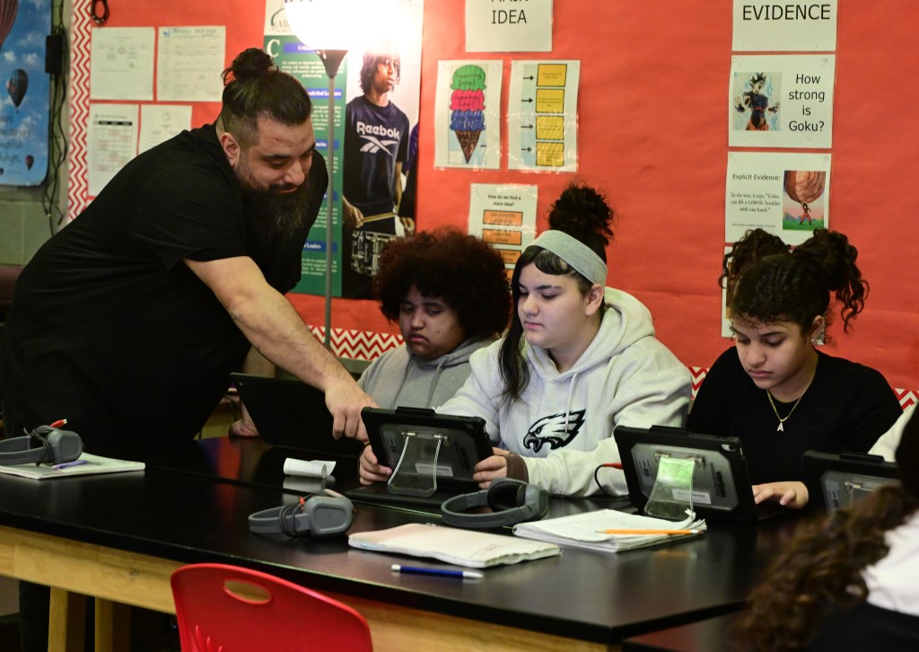 AI-powered chatbot guides Allentown School District students, teachers