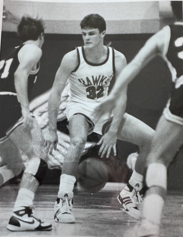 Mel Edwards was a three-sport standout at Hamburg High School who went on to play collegiately at Rider and was drafted by the San Diego Padres. (Contributed photo)