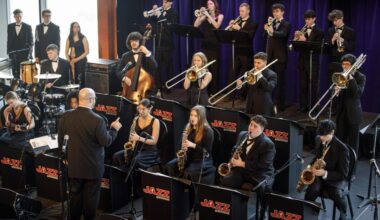 Annual High School Jazz Band Showcase