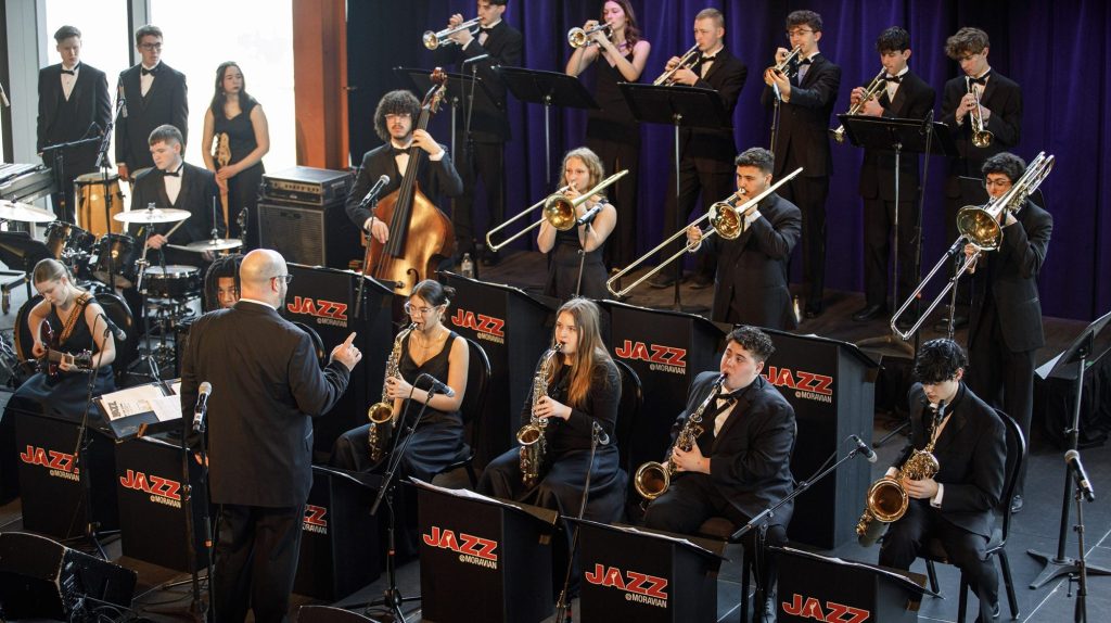 Annual High School Jazz Band Showcase