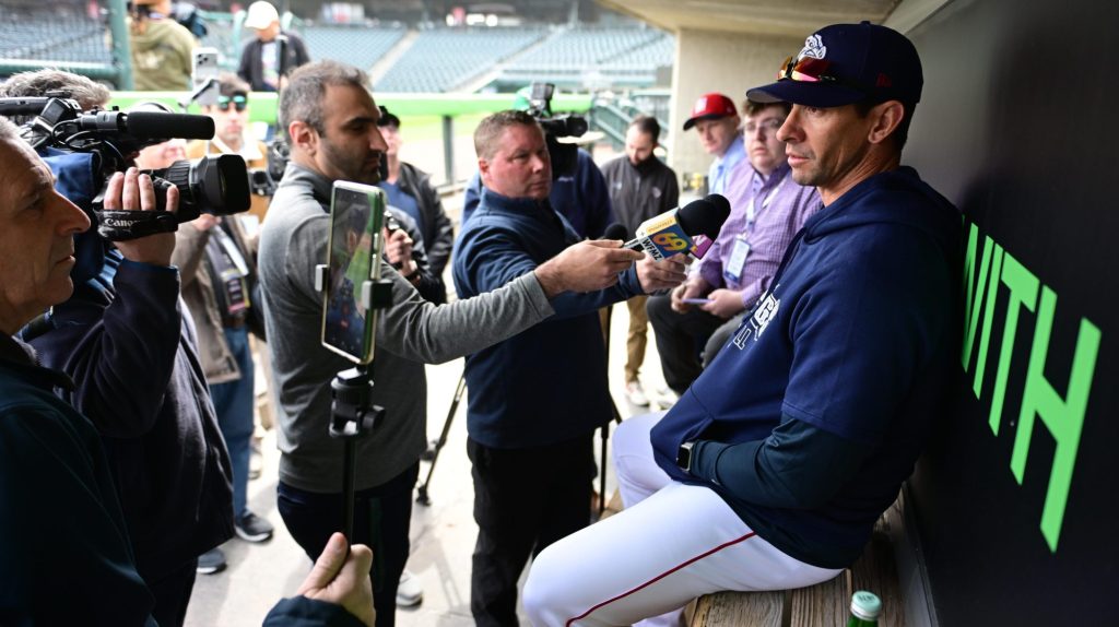 IronPigs media day at Coca-Cola Park