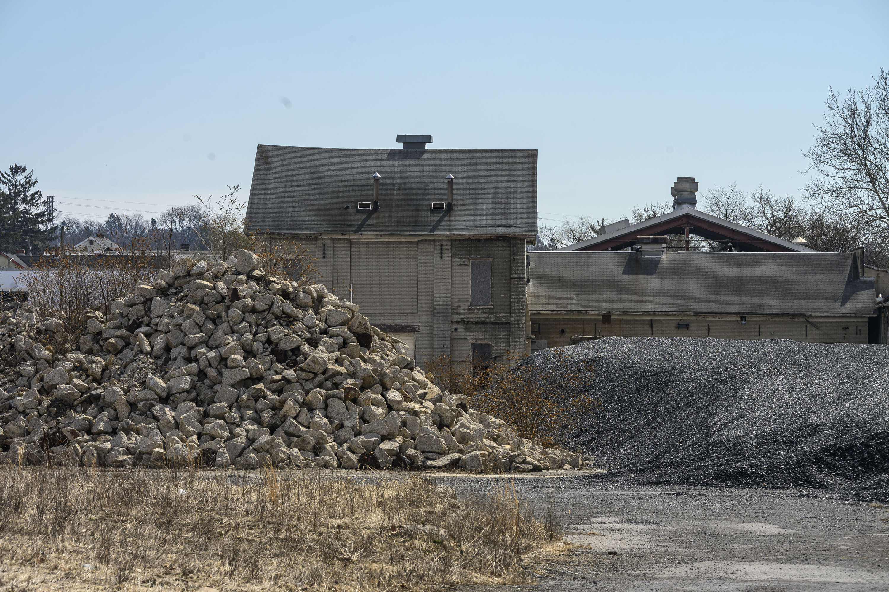 The former Crane Iron Works property is seen Friday, March...