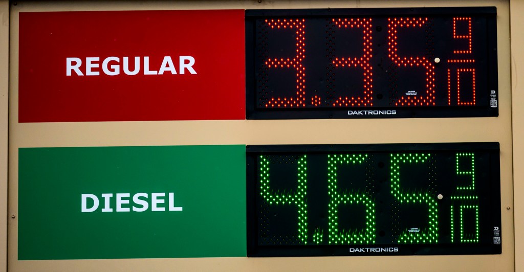 Lehigh Valley gas prices spike after Iran war. How high could they go?