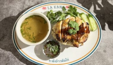 La Kang Thai chicken and rice restaurant in Bethlehem closing