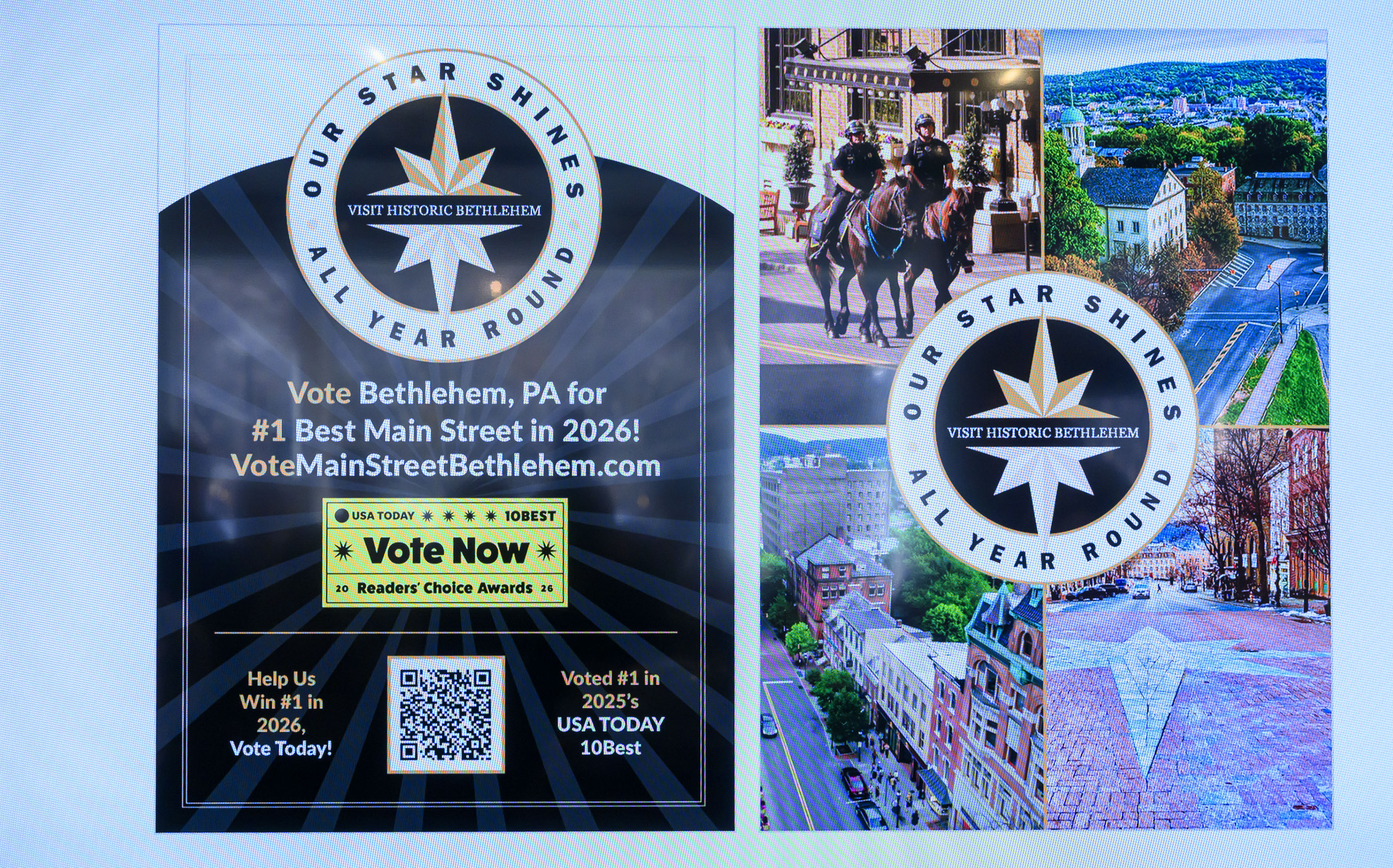 A new marketing initiative called Our Star Shines All Year...