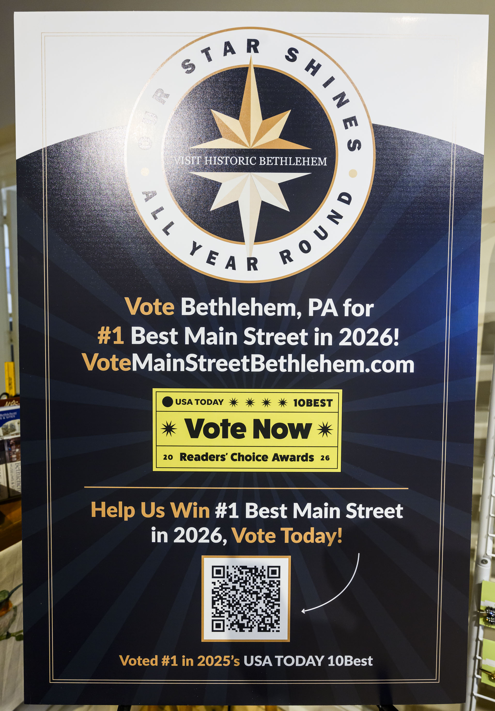 A new marketing initiative called Our Star Shines All Year...