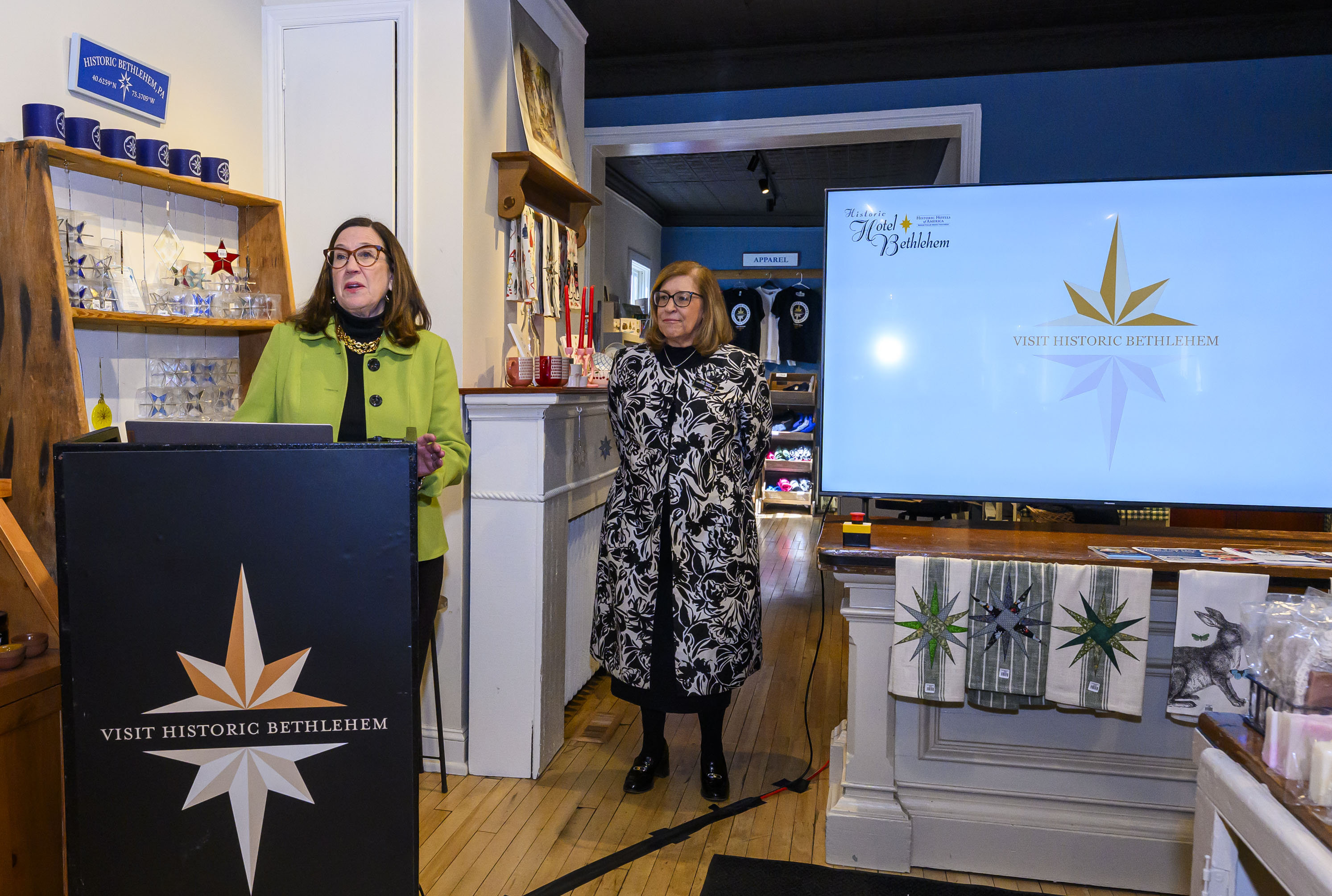 LoriAnn Wukitsch, president and CEO of Historic Bethlehem Museums &...