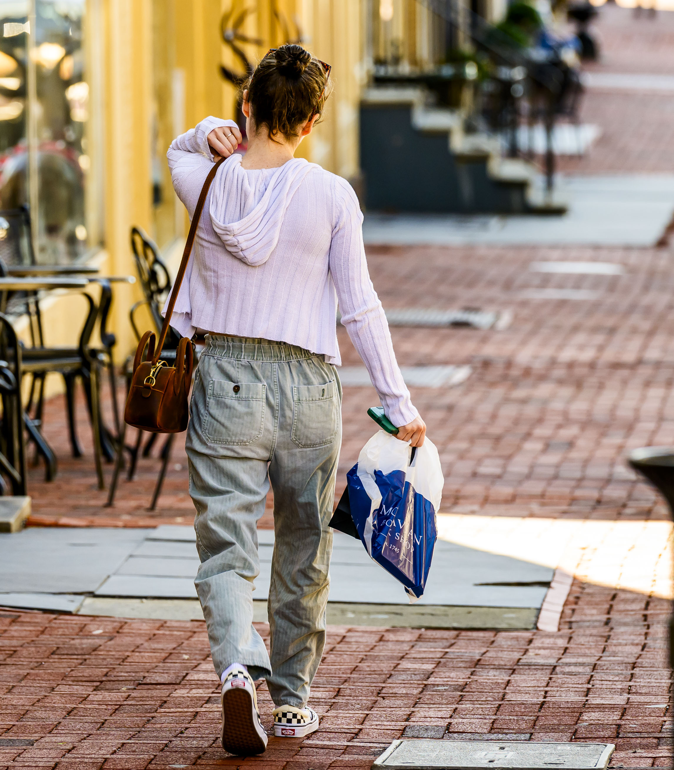 Main Street in Bethlehem bustles with people Monday, March 9,...
